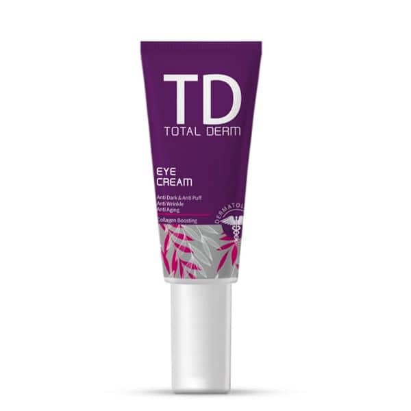 کرم دور چشم توتال درم